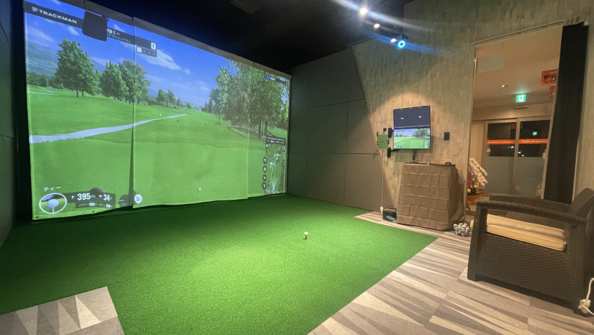 200インチのプロジェクター