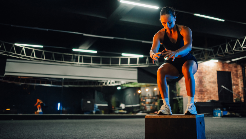 ジャンプボックス