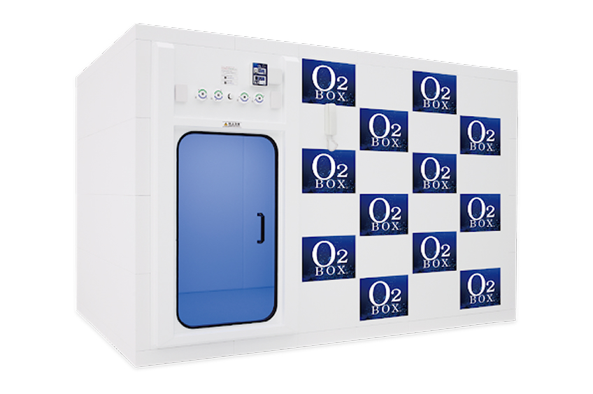 高濃度酸素がもたらす回復効果