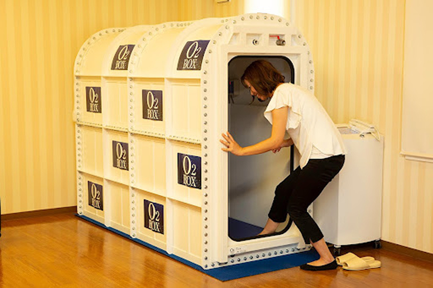 カプセル内での過ごし方