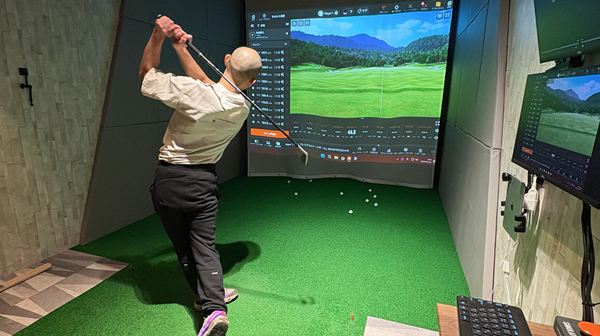 競技ゴルファーのための環境